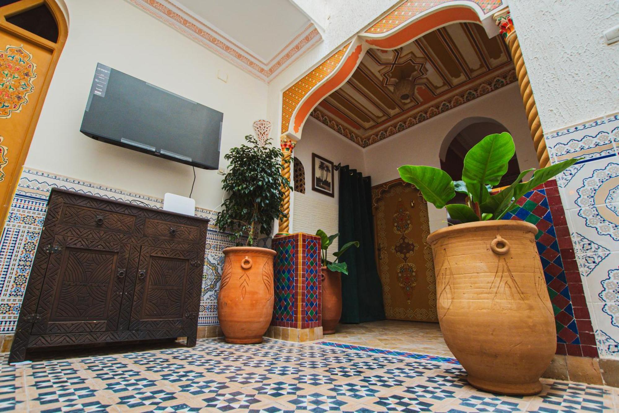מרקש Riad Dar Kella מראה חיצוני תמונה