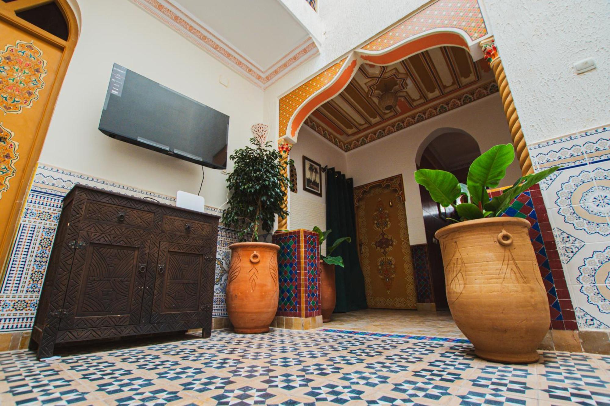 מרקש Riad Dar Kella מראה חיצוני תמונה